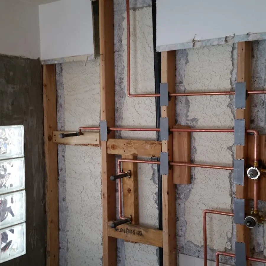 Copper pipe installation for Burst Pipe Repair in Wailea