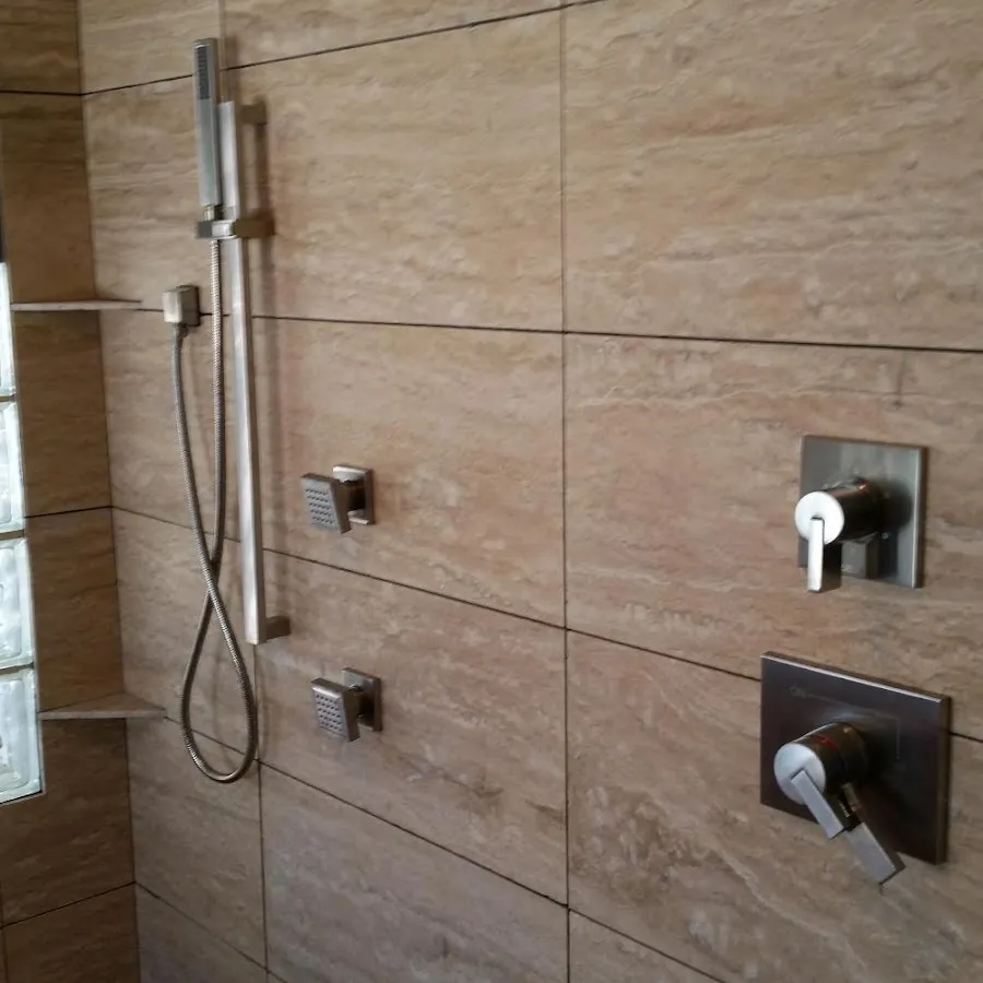 Shower fixture installation for Water Heater Installation in Wailea